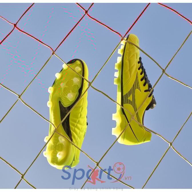 Mizuno Rebula III Cup Made in Japan FG Robotic - Yellow/Black